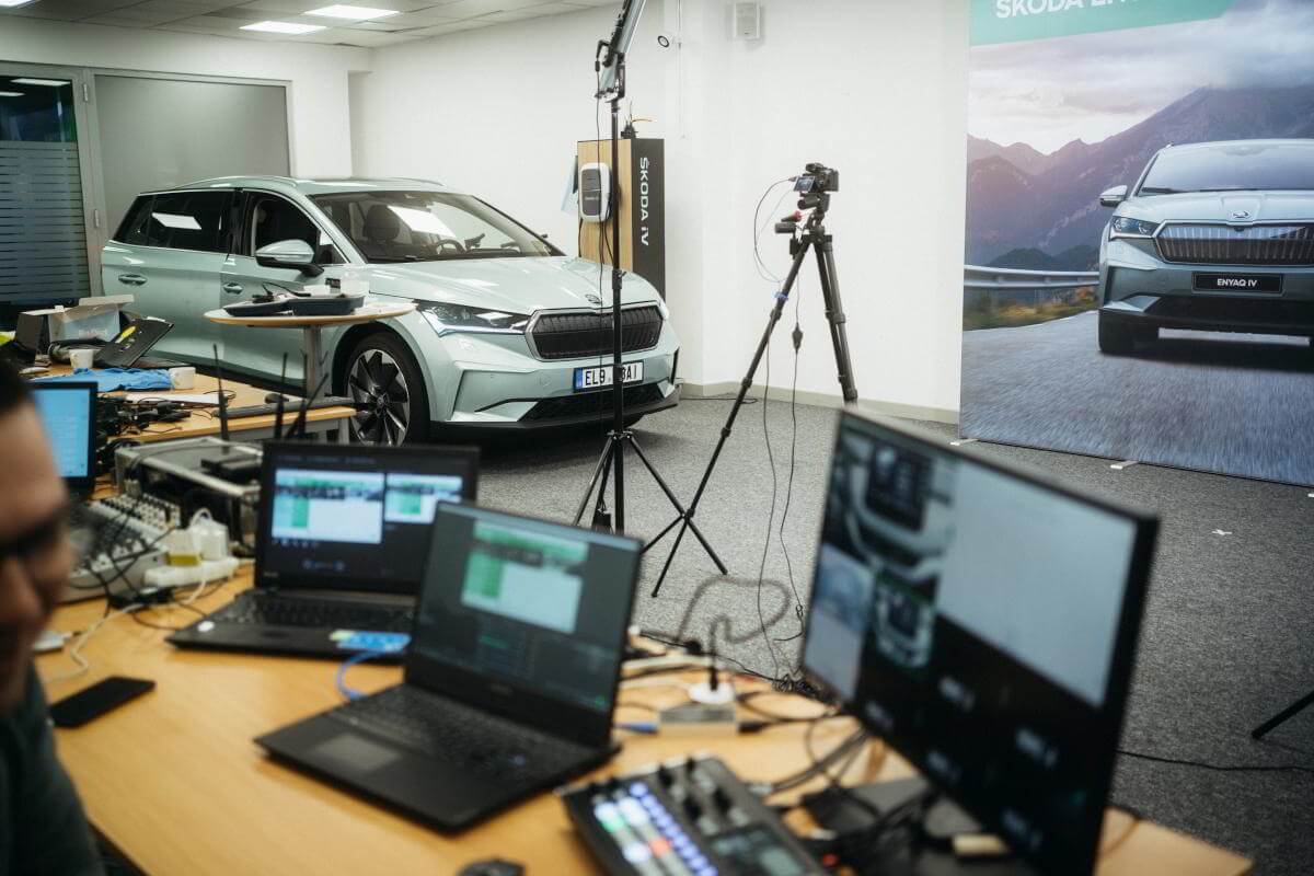 Škoda Enyaq iV Szkolenie on-line kwiecień 2021